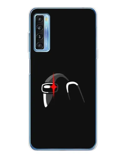 Чехол для TCL 20L Plus с картинкой «Among Us шлем»