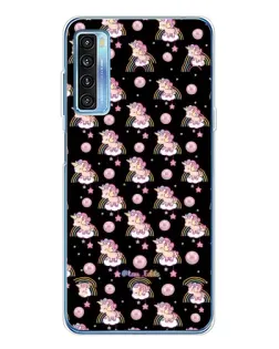 Чохол для TCL 20L Plus з картинкою «Magic Unicorn паттерн»