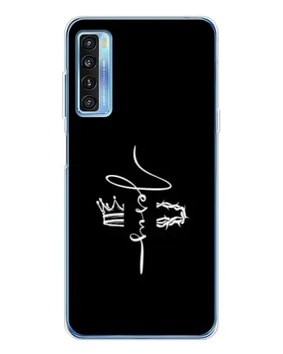 Чохол для TCL 20L Plus з картинкою «Король Слави Jesus»