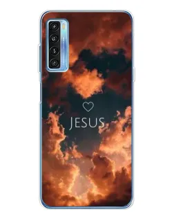 Чохол для TCL 20L Plus з картинкою «Сяйво Імені Jesus»