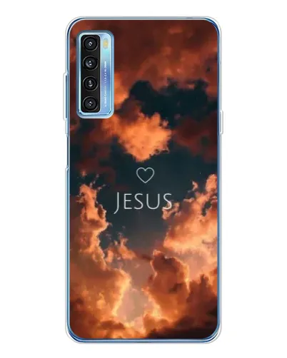 Чохол для TCL 20L Plus з картинкою «Сяйво Імені Jesus»
