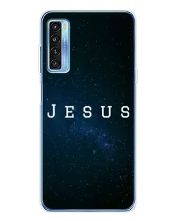 Чохол для TCL 20L Plus з картинкою «Зоряне небо Jesus»