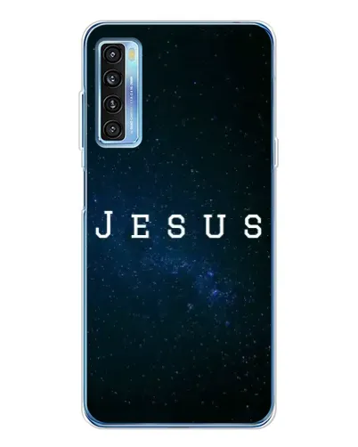 Чохол для TCL 20L Plus з картинкою «Зоряне небо Jesus»