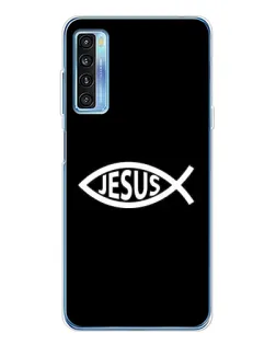 Чохол для TCL 20L Plus з картинкою «Класичний Jesus»