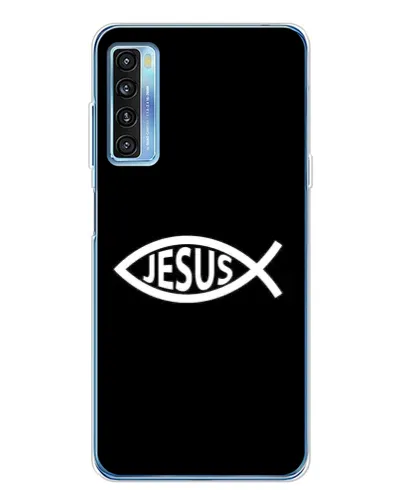 Чохол для TCL 20L Plus з картинкою «Класичний Jesus»
