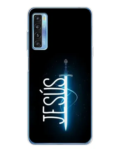 Чохол для TCL 20L Plus з картинкою «Меч Духа Jesus»