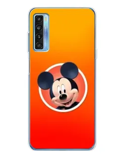 Чохол для TCL 20L Plus з картинкою «Mickey в колі»