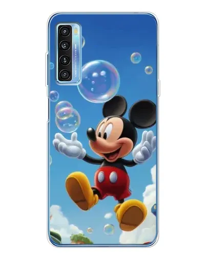 Чохол для TCL 20L Plus з картинкою «Mickey та мильні бульбашки» Чохол для TCL 20L Plus з картинкою «Mickey та мильні бульбашки»