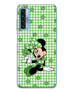 Чохол для TCL 20L Plus з картинкою «Mickey в клітинку»