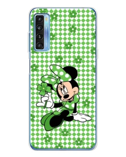 Чохол для TCL 20L Plus з картинкою «Mickey в клітинку» Чохол для TCL 20L Plus з картинкою «Mickey в клітинку»