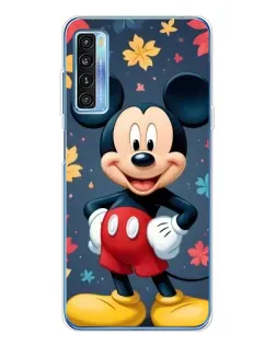 Чохол для TCL 20L Plus з картинкою «Осінній Mickey Mouse»