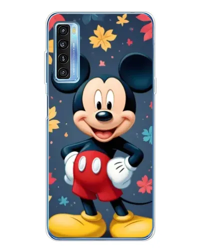 Чохол для TCL 20L Plus з картинкою «Осінній Mickey Mouse» Чохол для TCL 20L Plus з картинкою «Осінній Mickey Mouse»