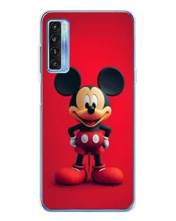 Чохол для TCL 20L Plus з картинкою «Mickey в повний зріст»