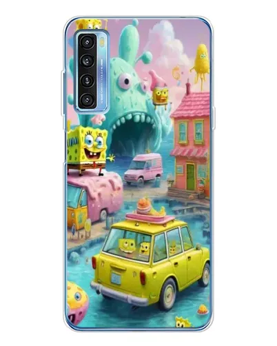 Чохол для TCL 20L Plus з картинкою «Монстр-трак пригоди» Чохол для TCL 20L Plus з картинкою «Монстр-трак пригоди»