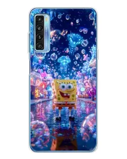 Чохол для TCL 20L Plus з картинкою «Неоновий океан»