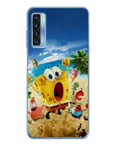 Чохол для TCL 20L Plus з картинкою «Розваги на пляжі» Чохол для TCL 20L Plus з картинкою «Розваги на пляжі»