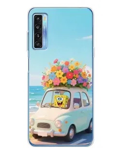 Чохол для TCL 20L Plus з картинкою «Автомобільна подорож»