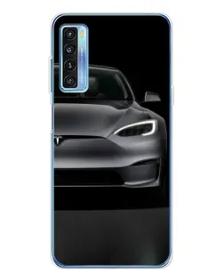 Чохол для TCL 20L Plus з картинкою «Tesla Model S Look» Чохол для TCL 20L Plus з картинкою «Tesla Model S Look»