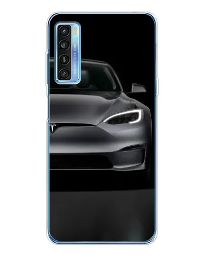 Чохол для TCL 20L Plus з картинкою «Tesla Model S Look» Чохол для TCL 20L Plus з картинкою «Tesla Model S Look»