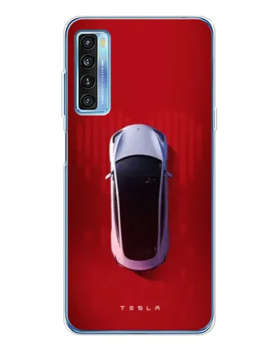 Чохол для TCL 20L Plus з картинкою «Tesla Top View» Чохол для TCL 20L Plus з картинкою «Tesla Top View»