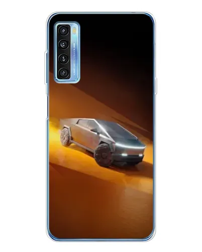 Чохол для TCL 20L Plus з картинкою «Cybertruck у пустелі» Чохол для TCL 20L Plus з картинкою «Cybertruck у пустелі»