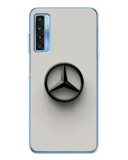 Чохол для TCL 20L Plus з картинкою «Mercedes Maybach стиль»