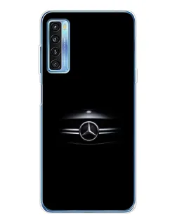 Чохол для TCL 20L Plus з картинкою «Mercedes — абстрактні лінії»