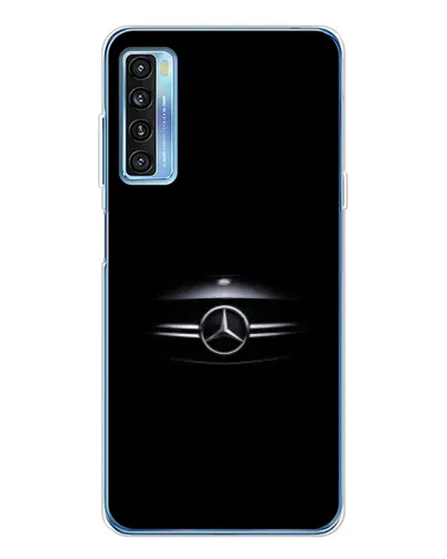 Чохол для TCL 20L Plus з картинкою «Mercedes — абстрактні лінії» Чохол для TCL 20L Plus з картинкою «Mercedes — абстрактні лінії»