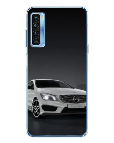 Чохол для TCL 20L Plus з картинкою «Mercedes AMG GT Silver» Чохол для TCL 20L Plus з картинкою «Mercedes AMG GT Silver»