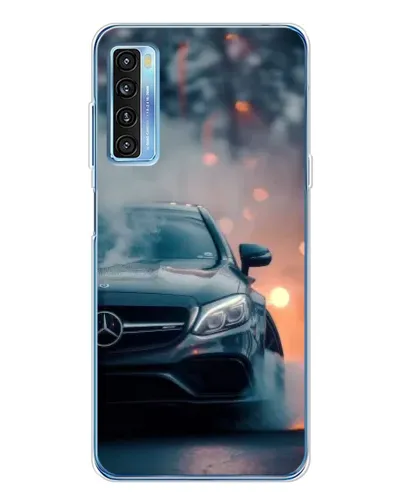 Чохол для TCL 20L Plus з картинкою «Mercedes — нічне місто» Чохол для TCL 20L Plus з картинкою «Mercedes — нічне місто»