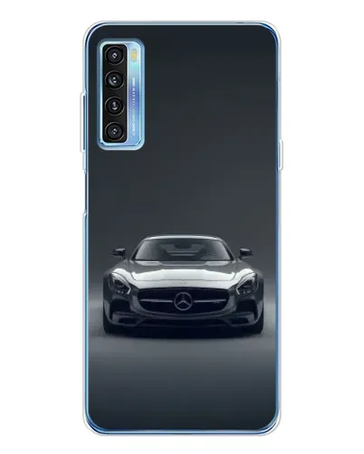 Чохол для TCL 20L Plus з картинкою «Mercedes на чорному» Чохол для TCL 20L Plus з картинкою «Mercedes на чорному»