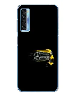 Чохол для TCL 20L Plus з картинкою «Mercedes — ретро стиль»