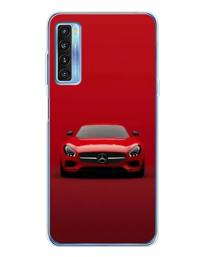 Чохол для TCL 20L Plus з картинкою «Червоний Mercedes AMG» Чохол для TCL 20L Plus з картинкою «Червоний Mercedes AMG»