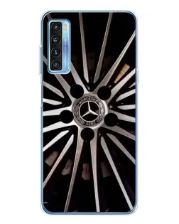 Чохол для TCL 20L Plus з картинкою «Диск Mercedes»