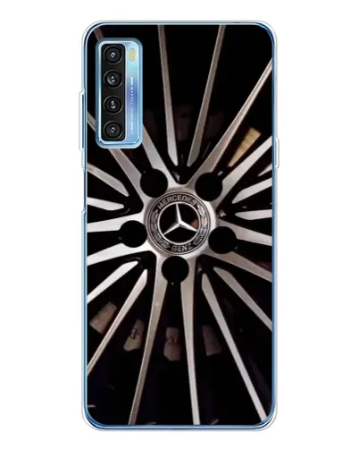 Чохол для TCL 20L Plus з картинкою «Диск Mercedes» Чохол для TCL 20L Plus з картинкою «Диск Mercedes»