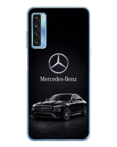 Чохол для TCL 20L Plus з картинкою «Mercedes — решітка радіатора» Чохол для TCL 20L Plus з картинкою «Mercedes — решітка радіатора»