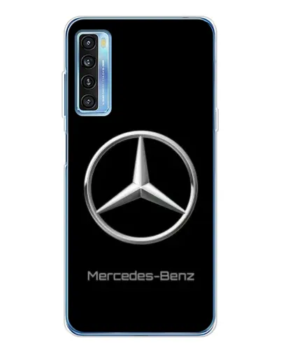 Чохол для TCL 20L Plus з картинкою «Mercedes Silver Logo» Чохол для TCL 20L Plus з картинкою «Mercedes Silver Logo»