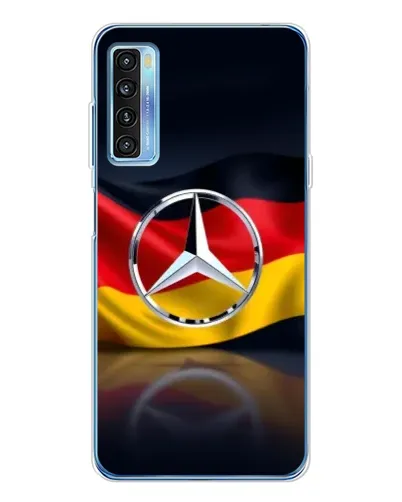 Чохол для TCL 20L Plus з картинкою «Mercedes — прапор Німеччини» Чохол для TCL 20L Plus з картинкою «Mercedes — прапор Німеччини»