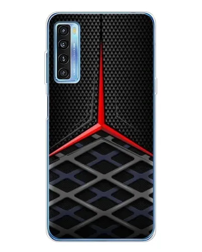 Чохол для TCL 20L Plus з картинкою «Mercedes Carbon Grid» Чохол для TCL 20L Plus з картинкою «Mercedes Carbon Grid»