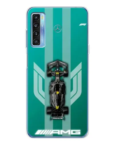 Чохол для TCL 20L Plus з картинкою «Mercedes AMG Petronas» Чохол для TCL 20L Plus з картинкою «Mercedes AMG Petronas»