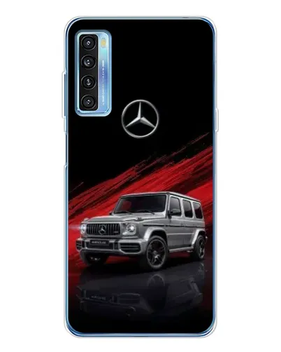 Чохол для TCL 20L Plus з картинкою «Mercedes G-Class червоний» Чохол для TCL 20L Plus з картинкою «Mercedes G-Class червоний»