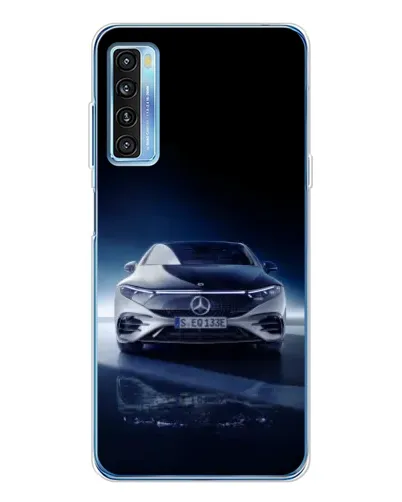 Чохол для TCL 20L Plus з картинкою «Нічний Mercedes EQ» Чохол для TCL 20L Plus з картинкою «Нічний Mercedes EQ»