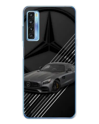 Чохол для TCL 20L Plus з картинкою «Mercedes AMG — графіка» Чохол для TCL 20L Plus з картинкою «Mercedes AMG — графіка»