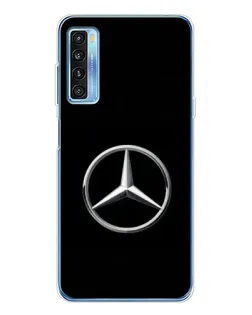 Чохол для TCL 20L Plus з картинкою «Mercedes класичний лого»