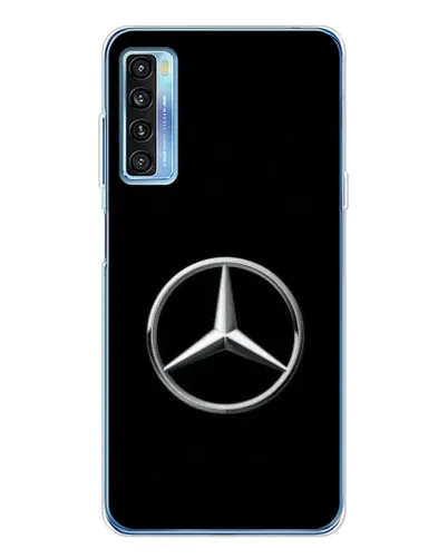 Чохол для TCL 20L Plus з картинкою «Mercedes класичний лого» Чохол для TCL 20L Plus з картинкою «Mercedes класичний лого»
