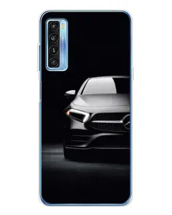 Чохол для TCL 20L Plus з картинкою «Світло фар Mercedes»