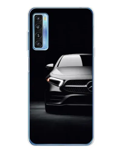Чохол для TCL 20L Plus з картинкою «Світло фар Mercedes» Чохол для TCL 20L Plus з картинкою «Світло фар Mercedes»