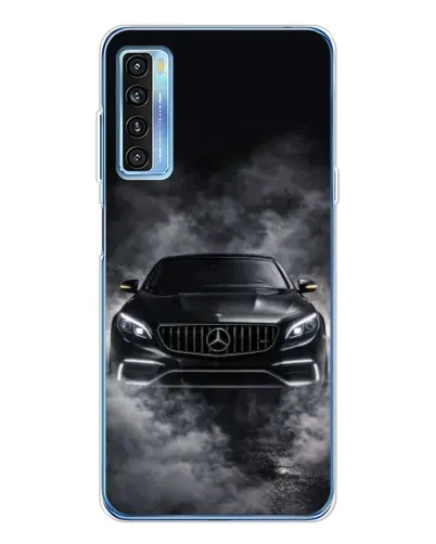 Чохол для TCL 20L Plus з картинкою «Mercedes у диму» Чохол для TCL 20L Plus з картинкою «Mercedes у диму»