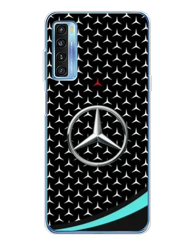 Чохол для TCL 20L Plus з картинкою «Mercedes — бірюзовий акцент» Чохол для TCL 20L Plus з картинкою «Mercedes — бірюзовий акцент»