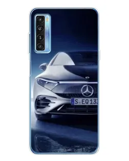 Чохол для TCL 20L Plus з картинкою «Mercedes EQ — майбутнє»